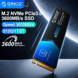 ORICO 2TB 1TB SSD M.2 2280 NVMe SSD PCIe Gen3x4 3500MB/S NVMe Solid State Drive for Steam Deck Microsoft Surface ProX Laptop