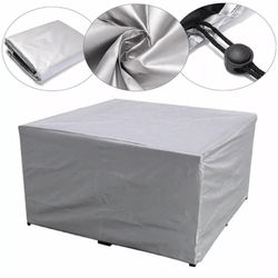 TEMU Heavy Duty Garden Patio Furniture Cover For Rattan Table Cube Outdoor