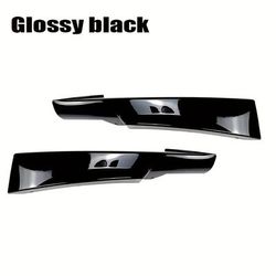TEMU Car Front Bumper Corner Vortex Generator Styling Modification Kit Suitable For E90 Lci 2009-2012