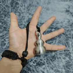 Gourd Bracelet Stainless Steel Emergency Survival Tool Window Broken Self-defense Personal Security Protection Suppiler