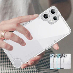For Nothing CMF Phone 2 Pro Case Cover Nothing CMF Phone 2 Pro Capas Back Clear Transparent Fundas