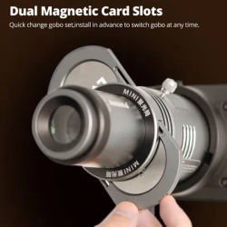 Ambitful AL20 Focalize Conical Snoot Optical Condenser Art Special Shaped Beam with for Mini Bowens