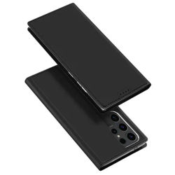 DuxDucis Pu Leather Phone Card Case For Samsung Galaxy S25 S24 S23 FE S10 Plus Ultra Power Coque