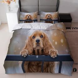 TEMU 3pcs Bedding Set White With Print (1duvet Cover + 2pillowcase, Without Core) For Bedroom