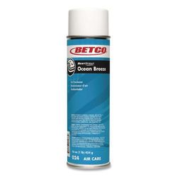 Betco BestScent Ocean Breeze Deodorizer, Ocean Breeze Scent, 16 oz Can, 12/Carton (BET0242300)