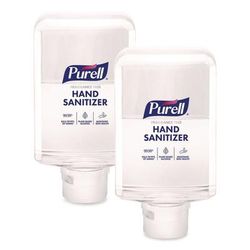 PURELL Advanced Hand Sanitizer Fragrance Free Foam, 800 mL Refill, 2/Carton (GOJ835102CV)