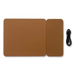 Spracht MagPad Charger and Mouse Pad, Brown (SPTMGPBN)