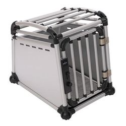 Nomad Tales Spirit Gabbia in alluminio per auto - Tg. M: L 60 x P 81 x H 66 cm