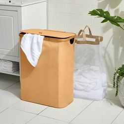 Chelsea Hamper by BrylaneHome in Almond