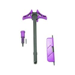 USED Timber Creek Enforcer AR Upper Parts Kit AR-15 Purple Anodized Aluminum EUPKPPA