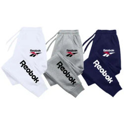 Mens Jogging Pants Sports Pants Fitness Running Trousers Unsex Harajuku Style Solid Color Sweatpants
