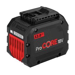 Batterie ProCore18V 12.0 Ah Professional en boîte carton - BOSCH - 1600A016GU