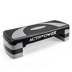 TEMU Aerobic Stepper Board For Home Fitness | 3 Adjustable Stepper Exercise Platform, Non-slip Step Board For Workout, Step Aerobics, Gym Step, Exercise Step Bench For Home Gym Training