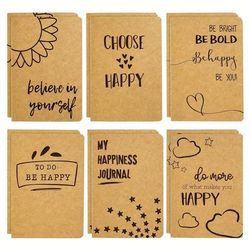TEMU 12pcs Motivational Notebooks - Mini, Portable & Convenient For Travel, Bulk Set In A Sturdy Case, Inspirational Journal For Daily Use, Daily Journaling|stylish Notebooks|paper Quality