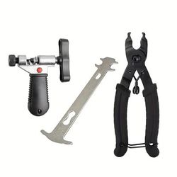 TEMU Bicycle Chain Cutter, Bicycle Link Distributor, Bicycle Repair Tool, Chain Extraction Tool, Mtb Bike Chain Cutting Accessories