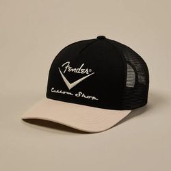 Lucky Brand Fender Custom Shop Hat