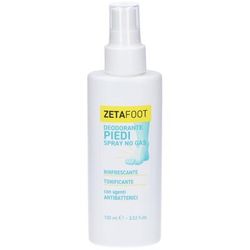 Zetafoot Spray No Gas Antiodore 100 ml