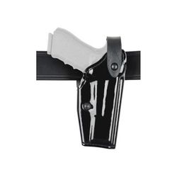 Safariland 6280 SLS Level II Retention Mid-Ride Duty Holster Colt 1911A1 5in Right Hand STX Hi Gloss Black 6280-530-91