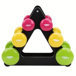 TEMU Weights Dumbbells Set, Dumbbells In Pairs, Non-slip, Hand Weights Dumbbells In 1kg 2kg 3kg