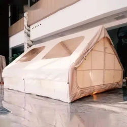 Wholesale Inflatable House Tent in Stock Explosion-proof Portable Large Size Outdoor Inflatable Camping Tent Inflatable air Tent