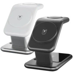 Charge sans fil magnétique 3 en 1 pour iPhone 16 15 14 13 Pro Max Apple Watch 1-8 AirPods Macsafe