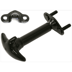 Replacement Hood Latch, Driver & Passenger Side, 1-year unlimited-mileage warranty SET-J132302-A