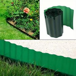 TEMU 20cm*9m/30cm*9m Flexible Plastic Grass Lawn Path Edging Patio Roll