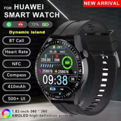 Pour Xiaomi Huawei montre intelligente hommes Bluetooth appel Smarthwhatch tensiomètre Fitness Smartwatch femmes PK GT4 Wh8 montres