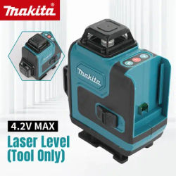 Makita haute précision 16 lignes 360 niveau croisé Vertical horizontal lumière verte Laser outil