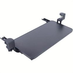 TEMU Keyboard Drawer, Keyboard Tray, Under-desk Pull-out With C-clamp, Stable Sliding Keyboard Stand, Keyboard Tray For Keyboard And Mouse, 52 * 25cm