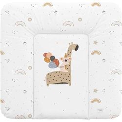 Ceba Baby Materassino Fasciatoio 75x70, Giraffa 75x70 cm