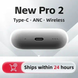 Pour AirPods d'origine Pro2 pro 4 casque sans fil de type C écouteur Bluetooth dans l'oreille Tws GamingSports casque Air Smartphones