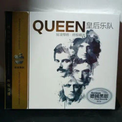 3CD Rock Music Collection of Famous European and American Band Albums and Pop Songs CD Box Set