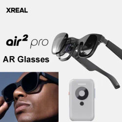 XREAL Nreal Air 2 Pro Smart AR Glasses HD 130 Inch Large Screen 1080P View Portable Private Cinema NOT VR