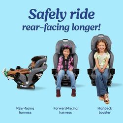 Graco Extend2Fit 3-in-1 All-in-One Convertible Car Seat - Cullen