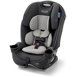 Graco SlimFit 3-in-1 Narrow All-in-One Convertible Car Seat - Darcie