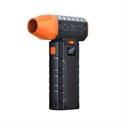 TEMU Portable Turbo Usb Fan- Turbo Handheld Fan, Blower, Mini Fan- Suitable For Computer And Keyboard Dust Removal, Car Drying, Cleaning, Camping, Outdoor Barbecue Ignition, Etc.