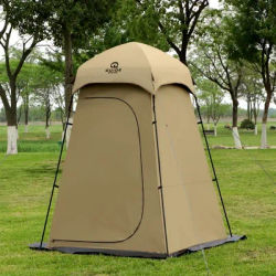 Single Person Large Space Outdoor Bathing Changing To Keep Warm Mobile Public Toilet Portable Waterproof Fishing Tent