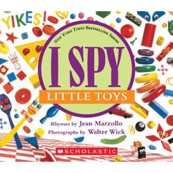 I SPY Little Toys