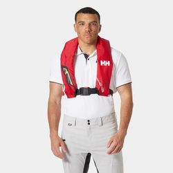 Helly Hansen Sport Inflatable Life Jacket Red STD
