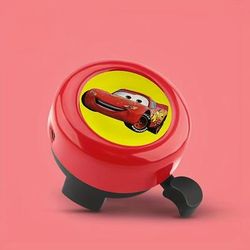 TEMU 1pc Stylish Bicycle Bell, Cartoon Mouse Design With Loud Warning Sound, Red - Suitable For Bikes, Electric Bicycles, Mountain Bikes, Road Bikes - Perfect Gift!