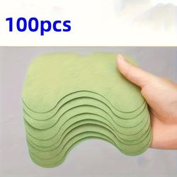 TEMU 100pcs Knee Patches For Knees, Back, Neck, Shoulders, Heat Patches, Acupuncture Patches, Joint Patches, Heat-rich Patches, Neck Patches. Bathroom Products