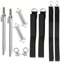 TEMU Rv Tent Windproof Fixation Set, Outdoor Camping Tent Securing Kit, Compatible With Fiamma Tents, Is An For Rvs And Outdoor Camping Tent