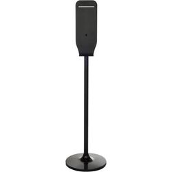 Alpine Industries Universal Soap And Sanitizer Dispenser Stand, 55-1/2"h X 14-1/2"w X 4-7/8"d, Black