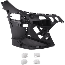 JC Whitney Bumper Retainer, Front, Passenger Side, 1-year unlimited-mileage warranty RB01470007