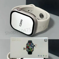 CD99 watch X 5G smartwatch 2.29inch AMOLED 5G LTE smart watch with 180 ° rotary camera GPS WiFi SIM card slot health monitoring