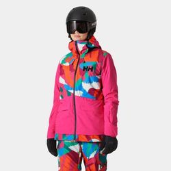 Helly Hansen Women's Powchaser 2.0 Jacket Orange XS