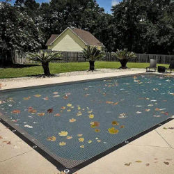 Pool Leaf Net Cover Leaf Netting For Inground Abov e Ground Rectangle Pools Pond Mesh Cover Catching Leaves Outdoor Sunshade