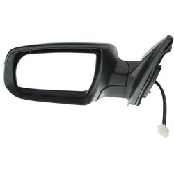 JC Whitney Mirror Paintable, Driver Side, 1-year limited warranty JKA61EL-S