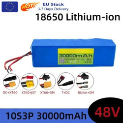 Batterie lithium-ion haute puissance 13S 3P Mi Home, personnalisable avec plusieurs prises,